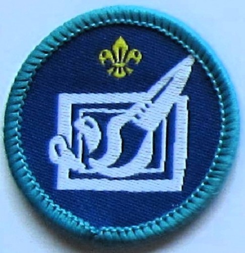 Explorer scout activity - explorer, badge