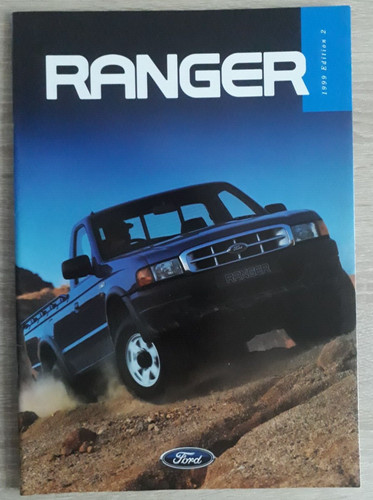 Ford ranger pick brochure - pick-up,