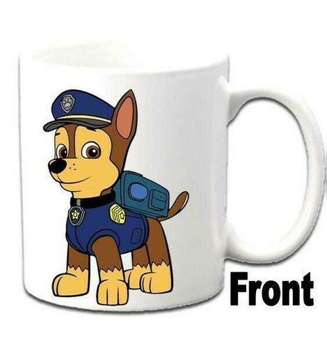 Chase paw patrol personalised - chase~,