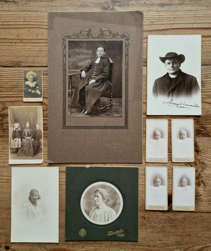 Collection antique portrait - collection,