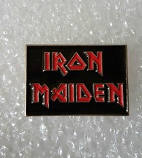 IRON MAIDEN PIN BADGE NEW 