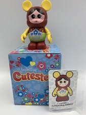 Disney  Nesting Doll 3" Figure Vinylmation Cutesters Series 1  Now Retited - New