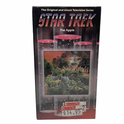 Star trek vhs episode - star,