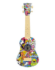 Graffiti guitar children - 21'',