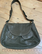 Radley Green Handbag. Ink Mark - Bottom Rear Side Area Otherwise Great Condition