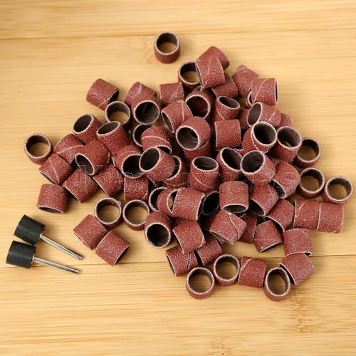 100pcs grit sanding bands - 100pcs,