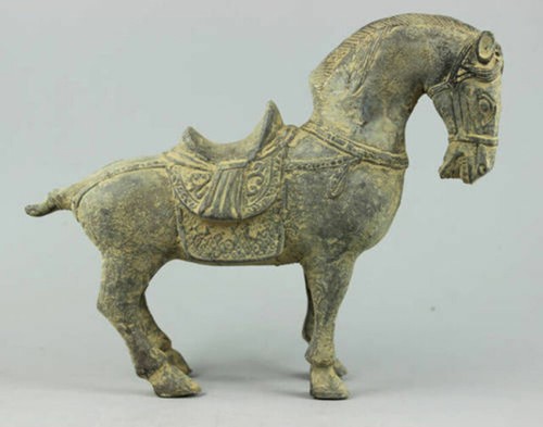 Antique old earth copper - old,