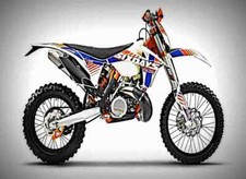 A4 photo KTM 125 EXC 6 day