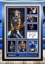 570 bruce springsteen signed