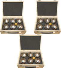 Petanque/Boule Set of 6 Obut