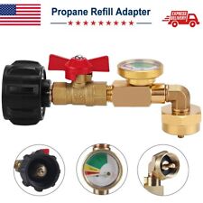 Propane Refill Adapter with