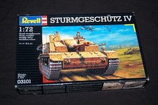 Revell 1/72 Scale Sd.Kfz.167 Sturmgeschutz StuG IV 75mm Assault Gun Model Kit