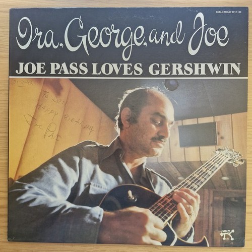 Joe pass ira - pass,