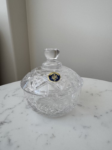 Derwent glass crystal trinket - derwent,