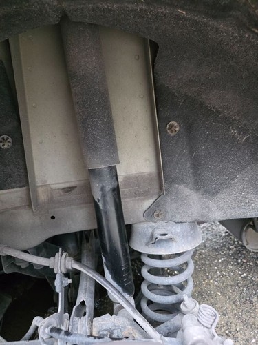 1805578 rear shock absorber - , lh