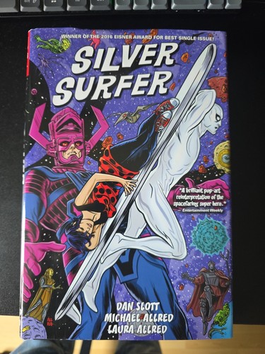 Silver surfer omnibus - silver, by