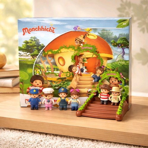 House monchhichi animation - of, (animation