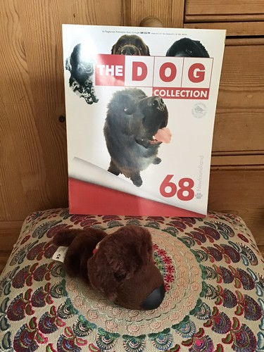 Eaglemoss artlist dog - eaglemoss,