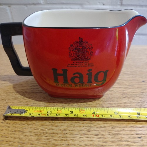 Vintage haig whisky - haig, jug