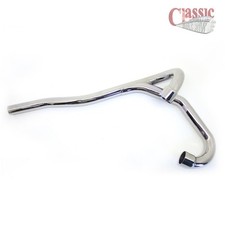 Exhaust Pipes, Triumph TR6