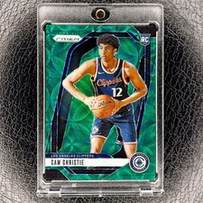CAM CHRISTIE #1/8 Rookie GREEN