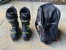 Dalbello Panterra 100 Men's Ski Boots Size 28.5 In Excellent Condition With Bag