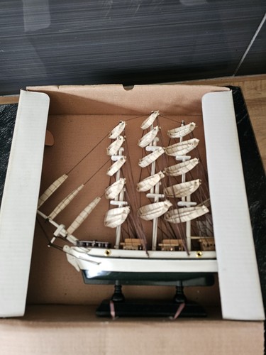 Vintage hand made wooden model - hand,