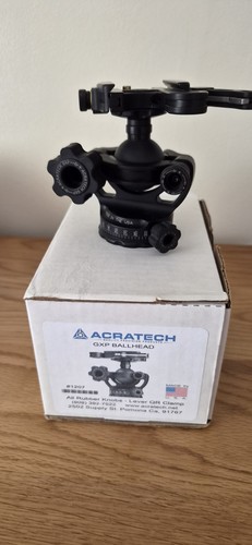 Acratech gxp ball head with - ball,