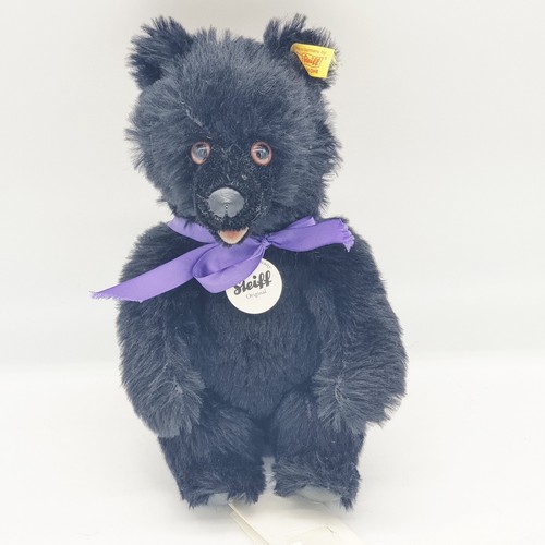 Steiff teddy bear - bear, black