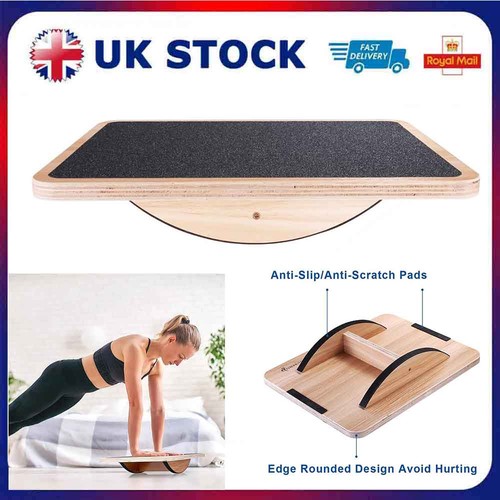Wooden balance board adults - wooden,