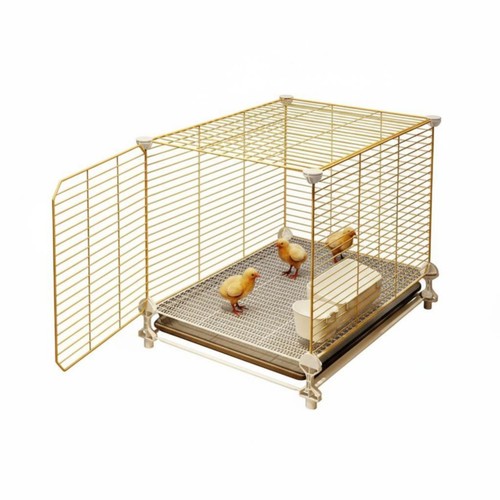 Chick brooder with playpen - brooder,
