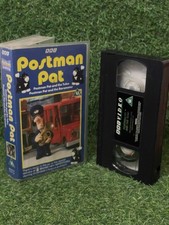 Postman Pat & The Tuba BBC VHS