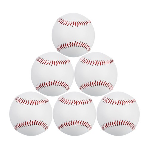 6pcs baseball baseballs - 6pcs,
