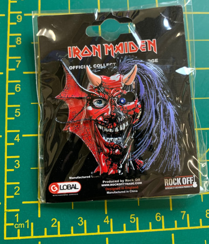 Iron maiden purgatory eddie - purgatory,