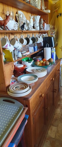 Hand made large solid pine - made,