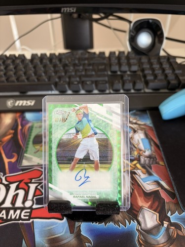 2026 topps chrome rafael nadal - topps,