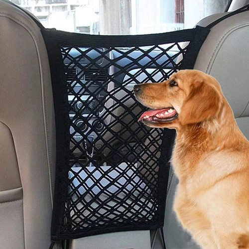 Pet dog car safety isolation - safety,