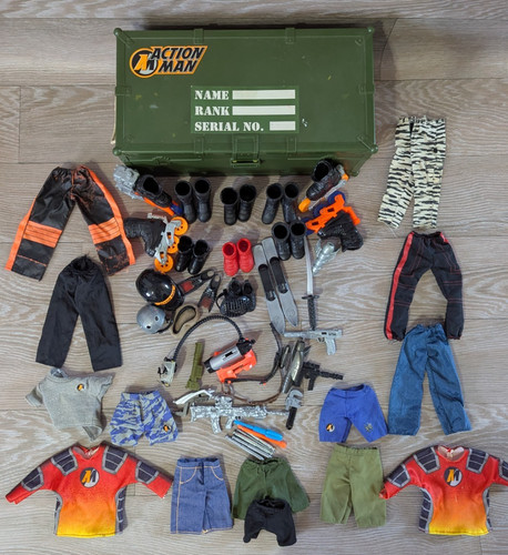 Action man ammo - action, box