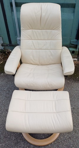 Ekornes stressless leather - ekornes,