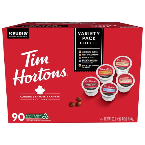 Tim hortons cup coffee - k-cup, pods