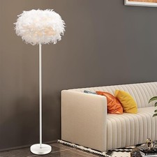 Feather Floor Lamp,Modern