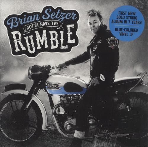 Brian setzer vinyl record - setzer,