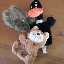 VINTAGE HAND/GLOVE PUPPETS -