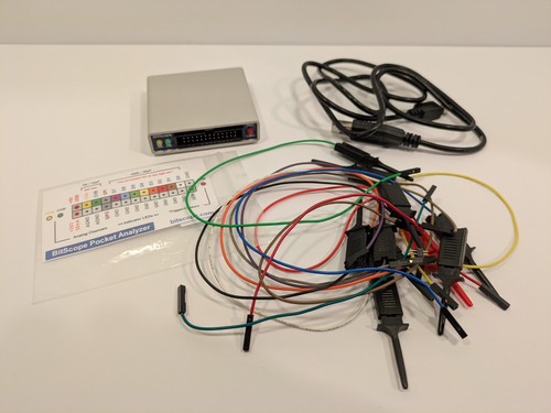 Bitscope mini bs10u pocket - bitscope,