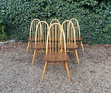 SET OF SIX ERCOL MODEL 365