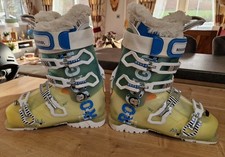 ROSSIGNOL LADIES SKI BOOTS BOOTS LADIES 24.5 OR SIZE 5 ALLTRACK  BOXED BARGAIN