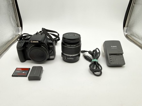 Canon eos 400d camera - eos, 18-55mm
