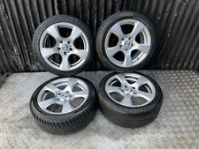 BMW 3 E92 E93 2008 R17 ALLOY WHEELS WITH TYRES 6770239