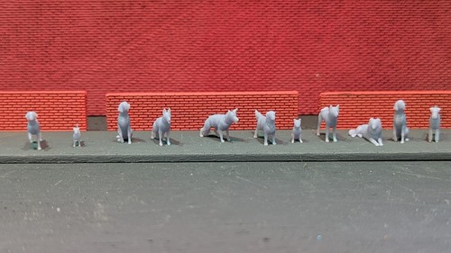 10x gauge dogs 76 - dogs, 1:76