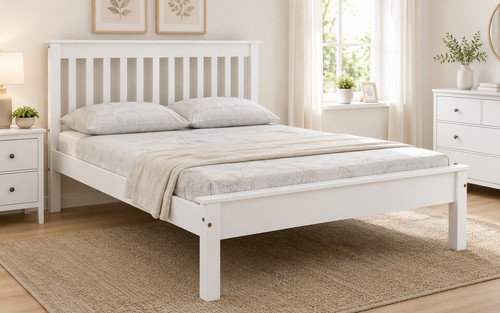 5ft king size bed frame - size,